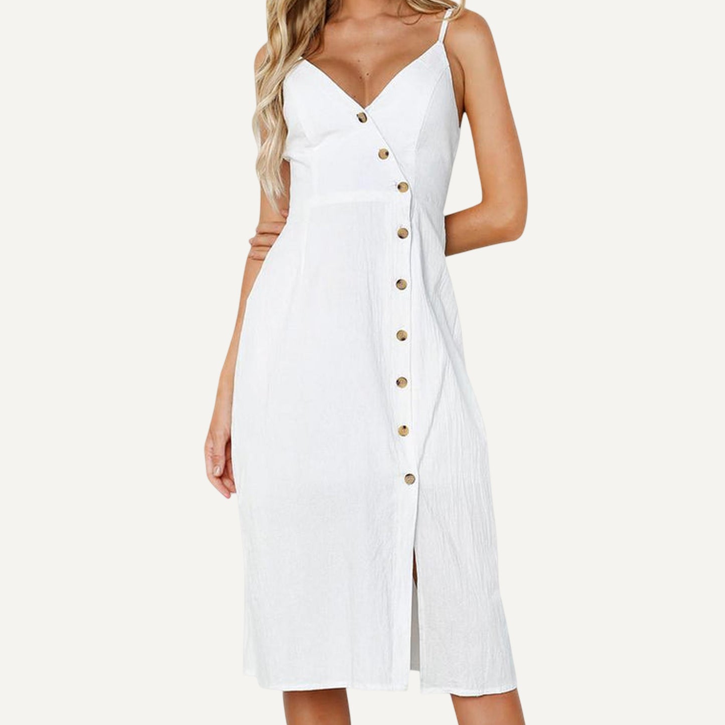 XAO Vestido tirantes