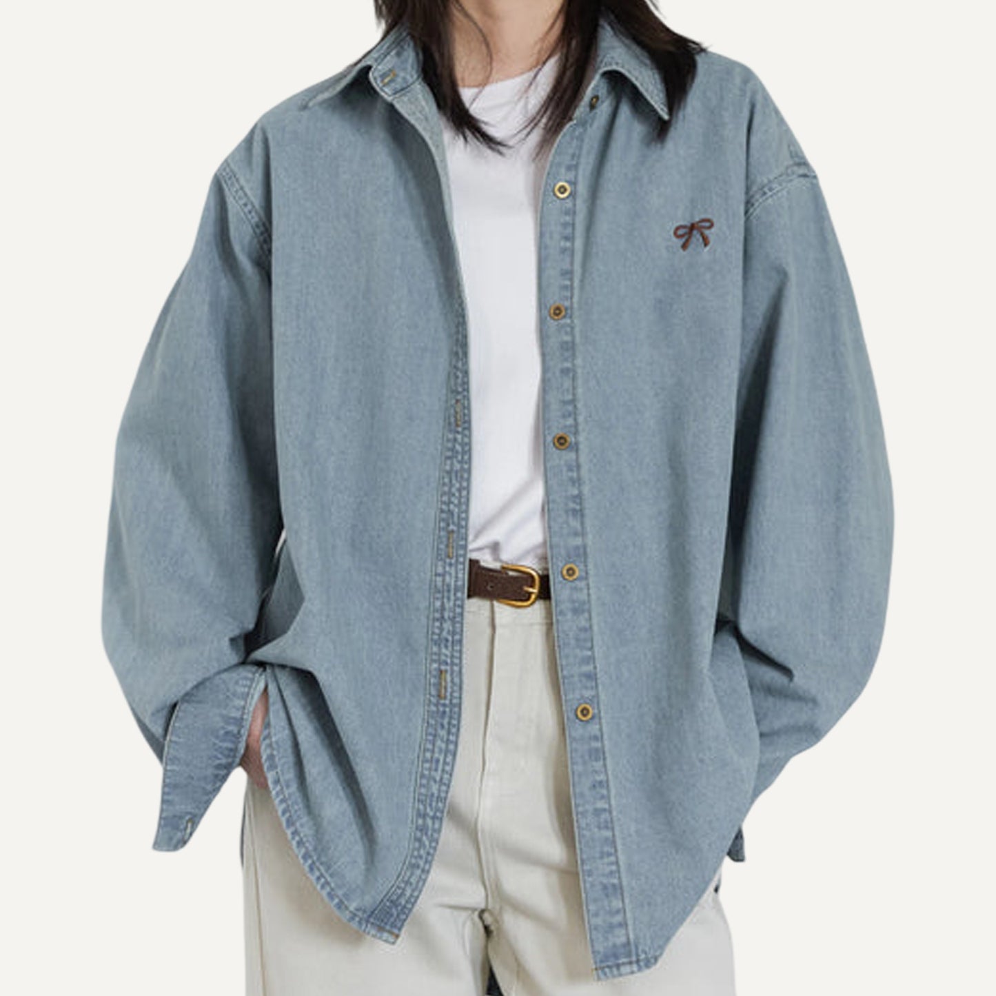 XAO Camisa Denim