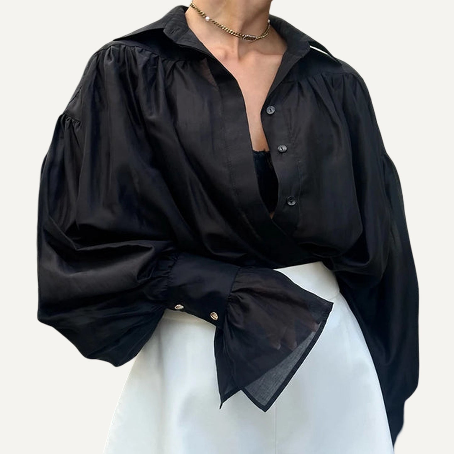 XAO Blusa Suelta