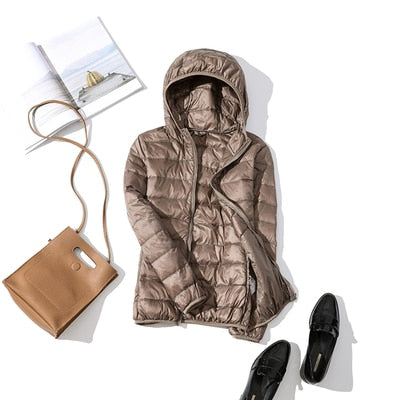XAO Parka Chaqueta Pluma