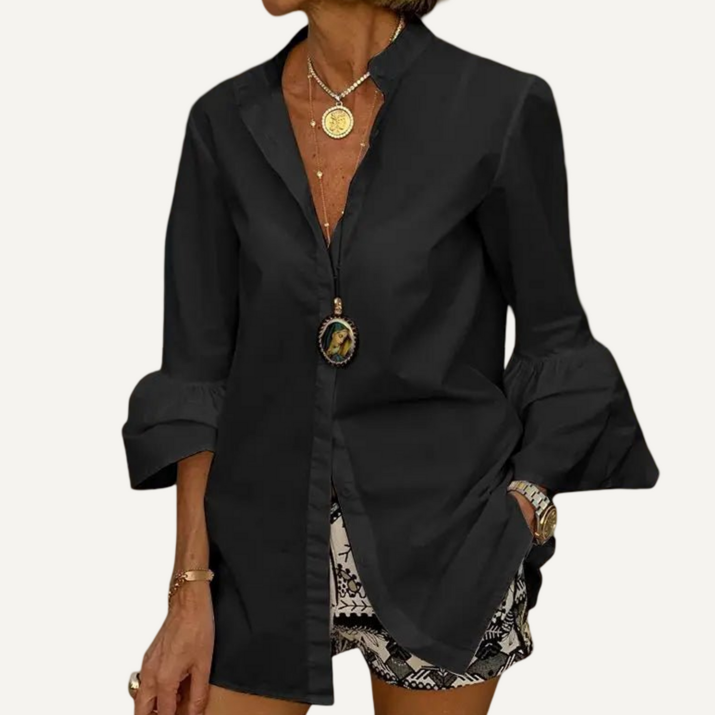 XAO Blusa Amplia