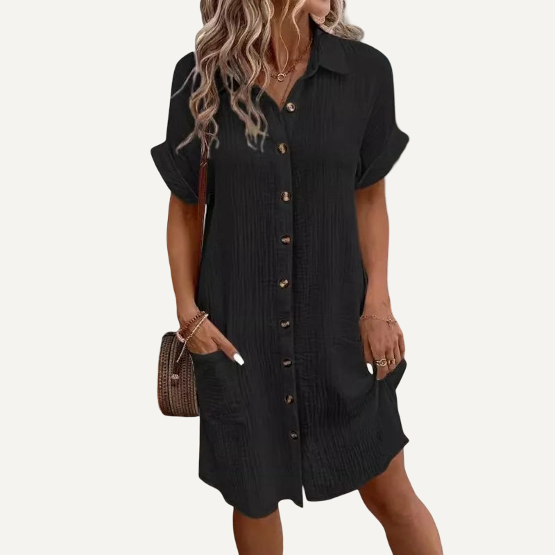 XAO Vestido Camisola Verano