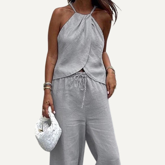 XAO Conjunto Musculosa Pantalones