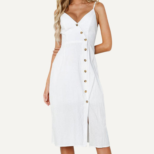 XAO Vestido  tirantes