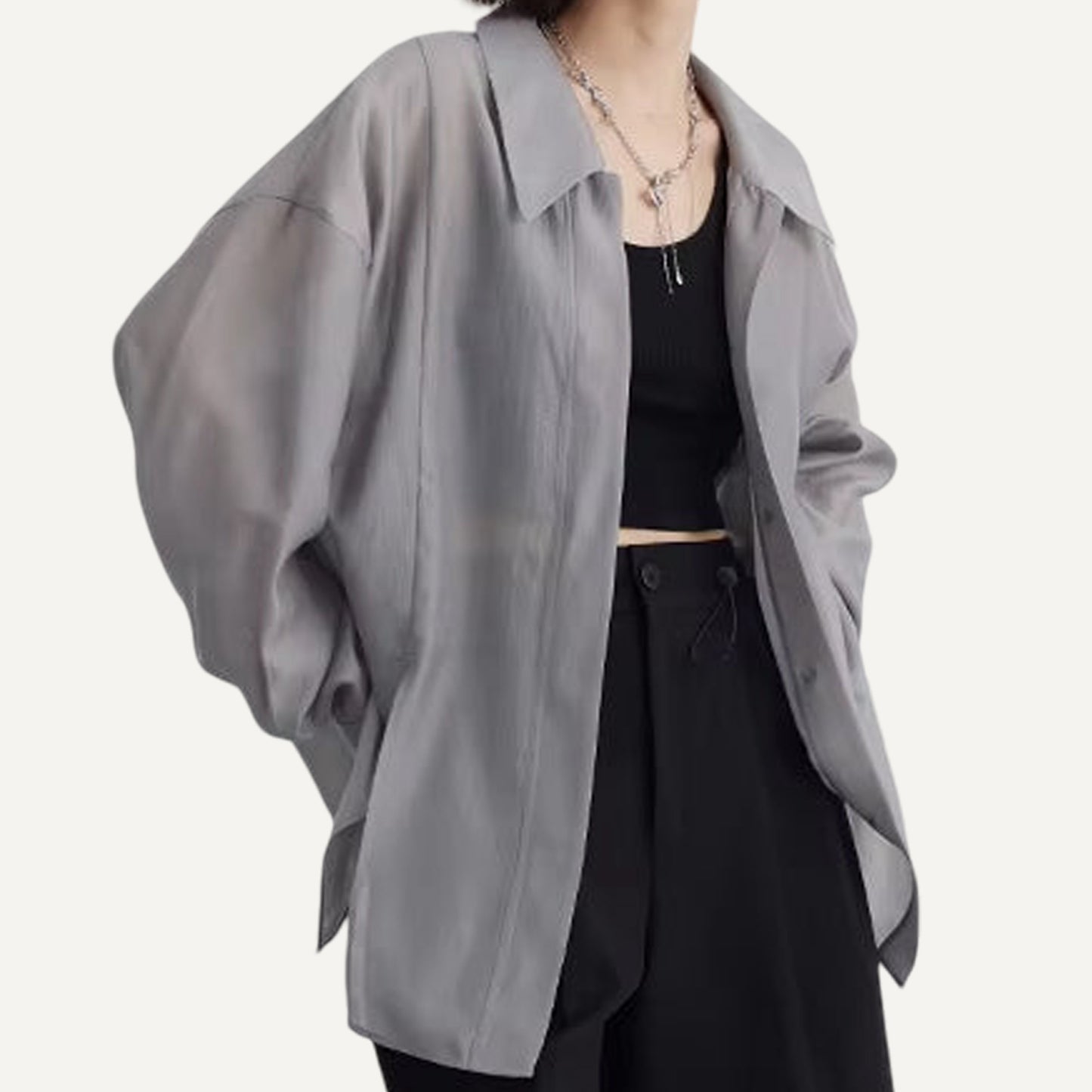 XAO Camisa holgada fina