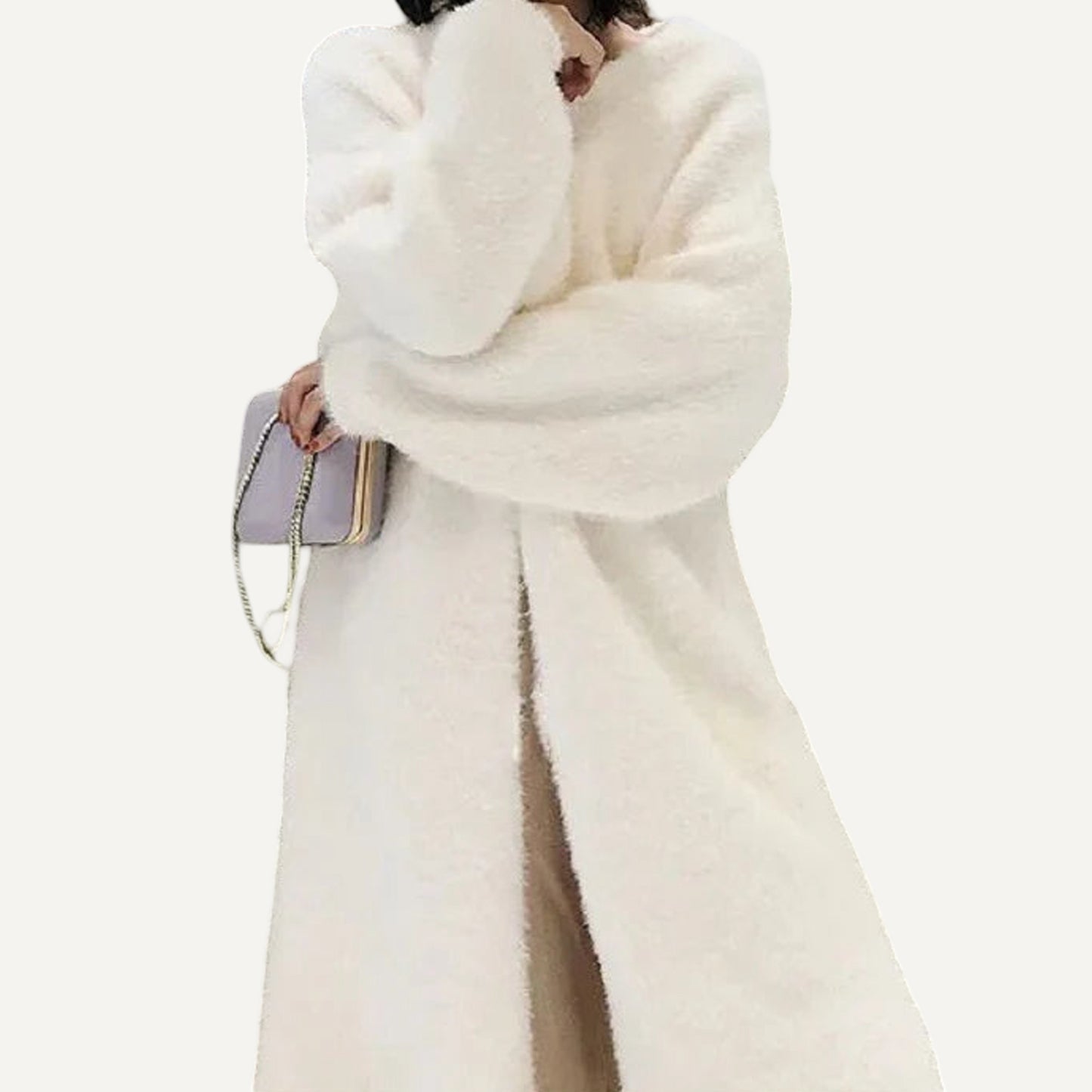 XAO Cardigan Faux Cashmere