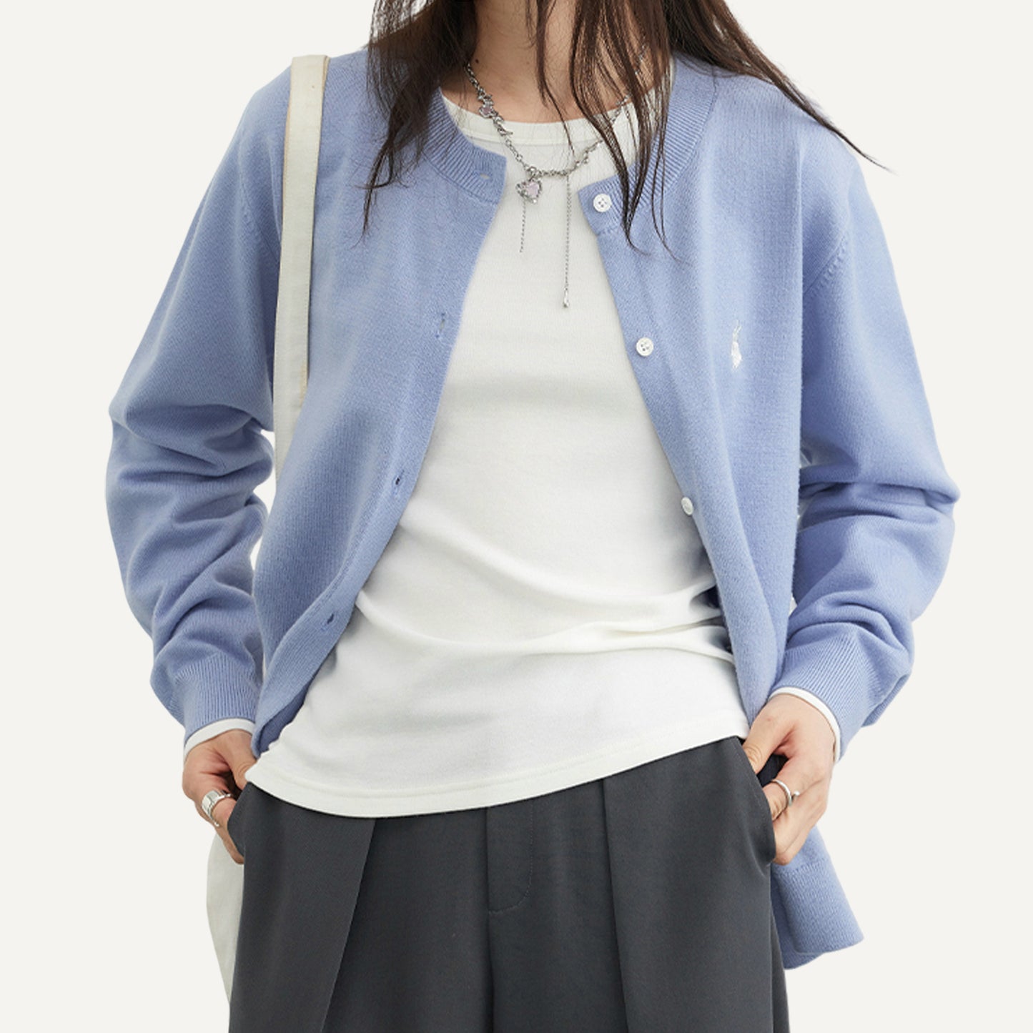 XAO Camisa Cardigan Conejo