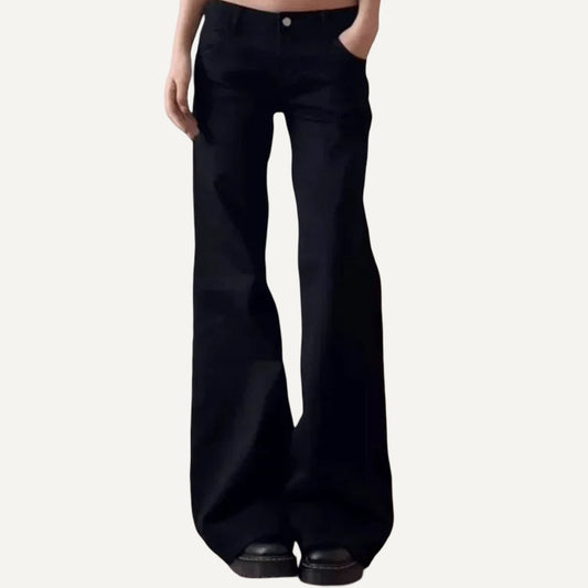 XAO Pantalones Pata Ancha