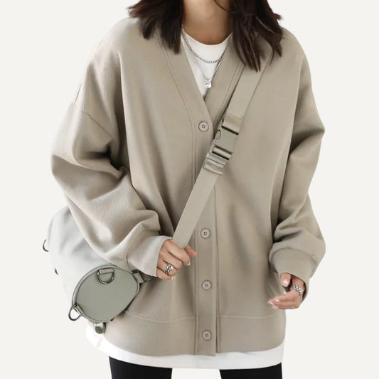 XAO Chaqueta Minimal de Caída Fluida