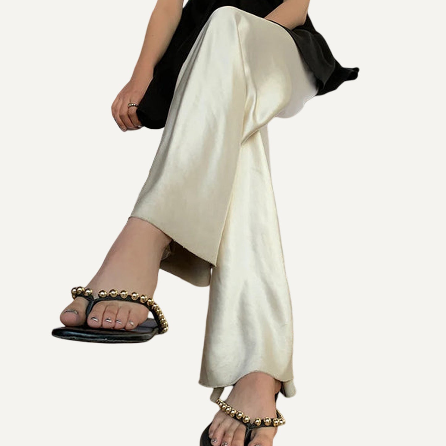 XAO Pantalones Satin