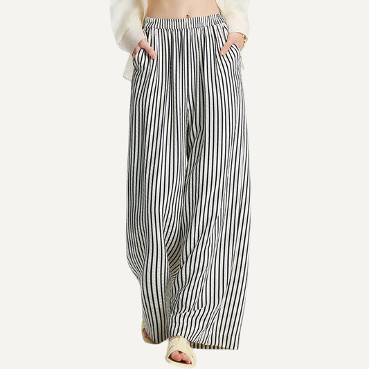 XAO Pantalones Rayas