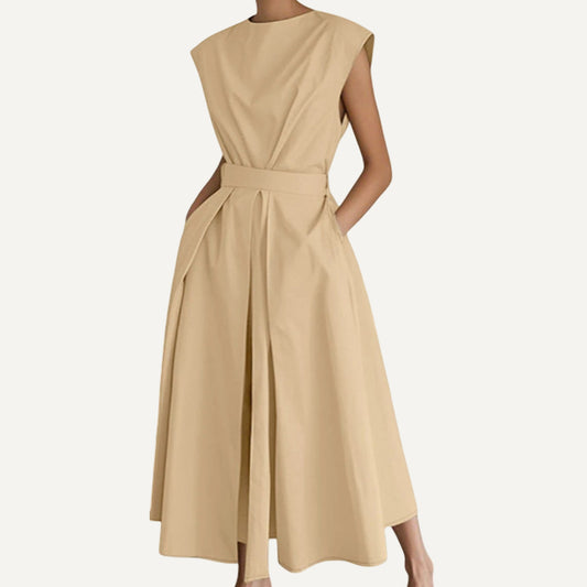 XAO Vestido estilo camisa manga corta