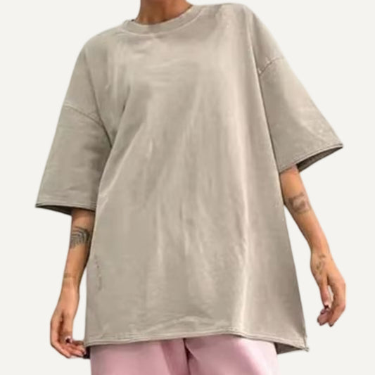XAO Remera Algodon Oversize Unisex Varios Colores