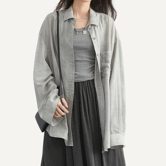 XAO Camisa Larga Estilo