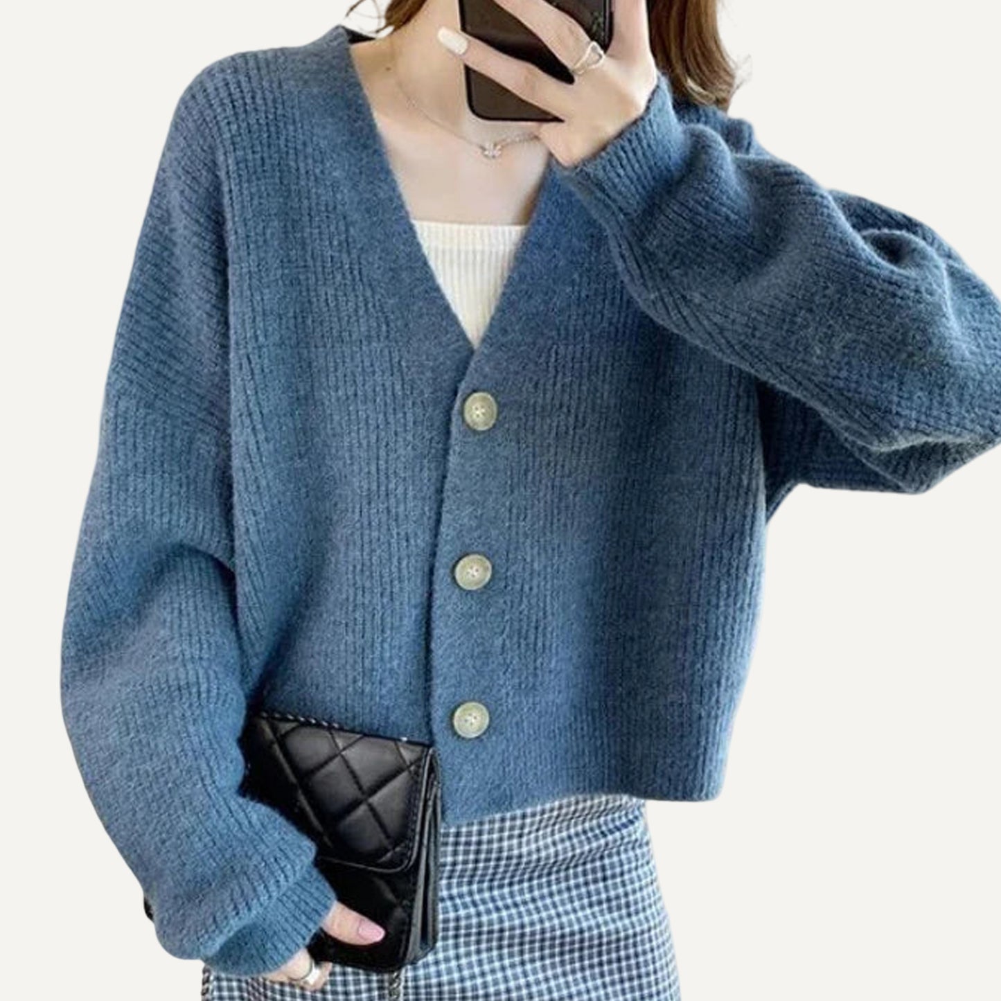 XAO Cardigan Tejido