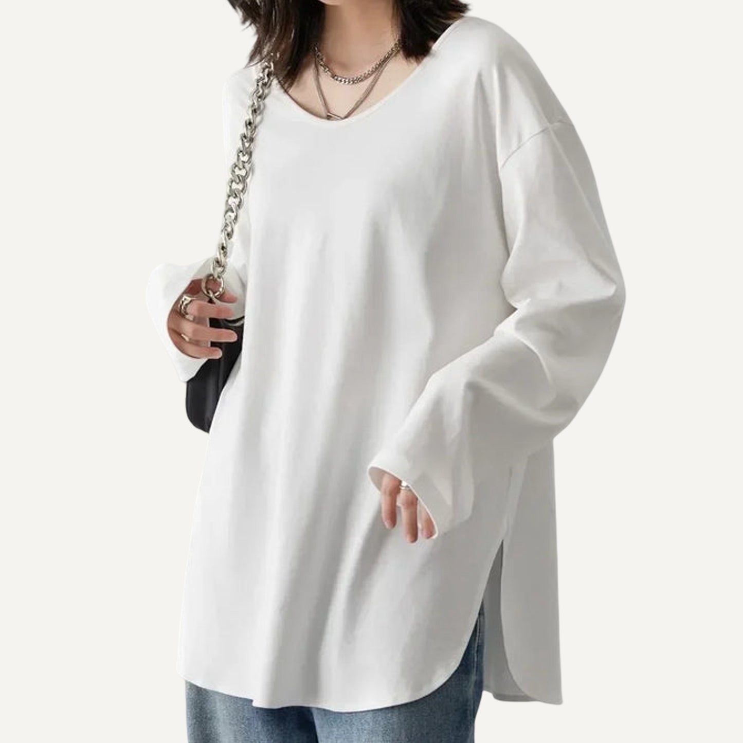 XAO Camiseta Holgada