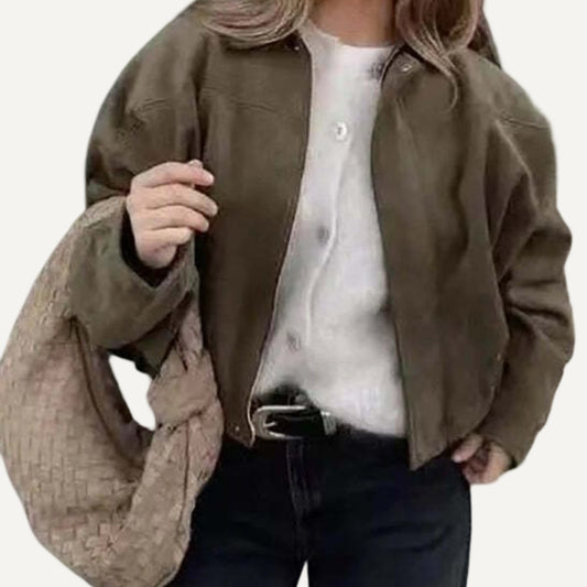 XAO Chaqueta Faux Gamuza