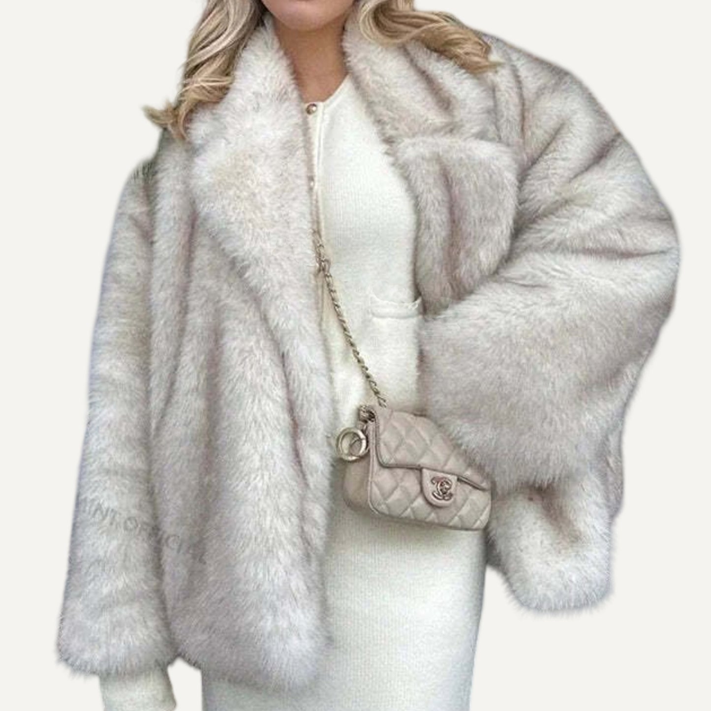 XAO Chaqueta Faux Fur
