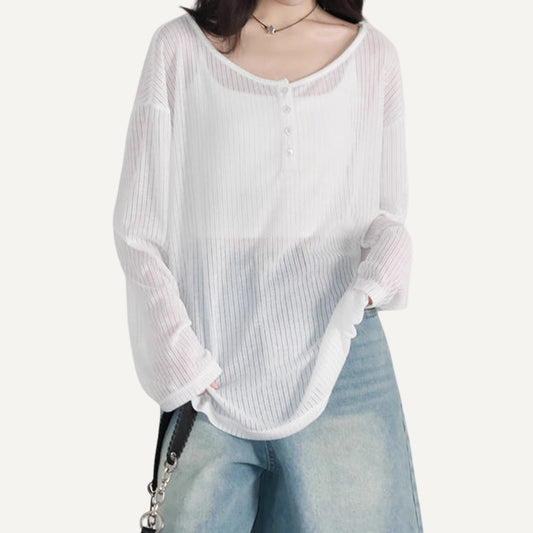 XAO Saquito Fino Semitransparente