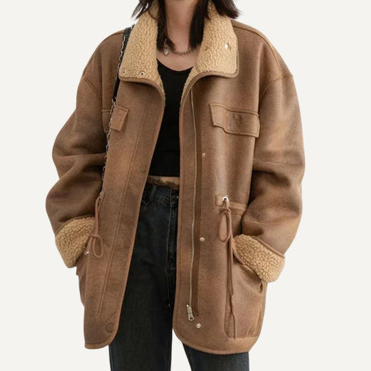 XAO Chaqueta Abrigo Reversible