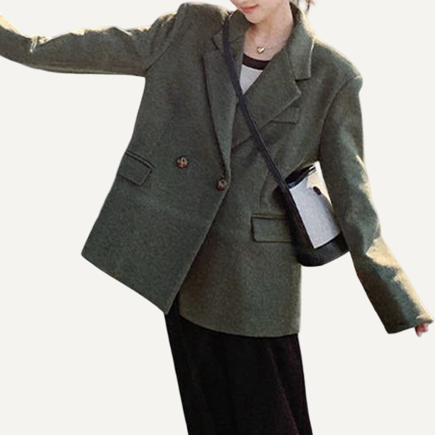 XAO Tapado Abrigo Verde