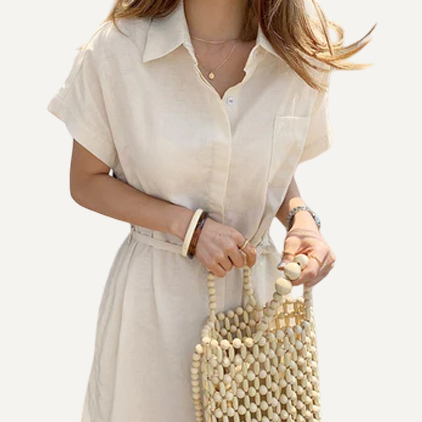 XAO Vestido Camisero