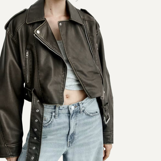 XAO Chaqueta Cuero Faux