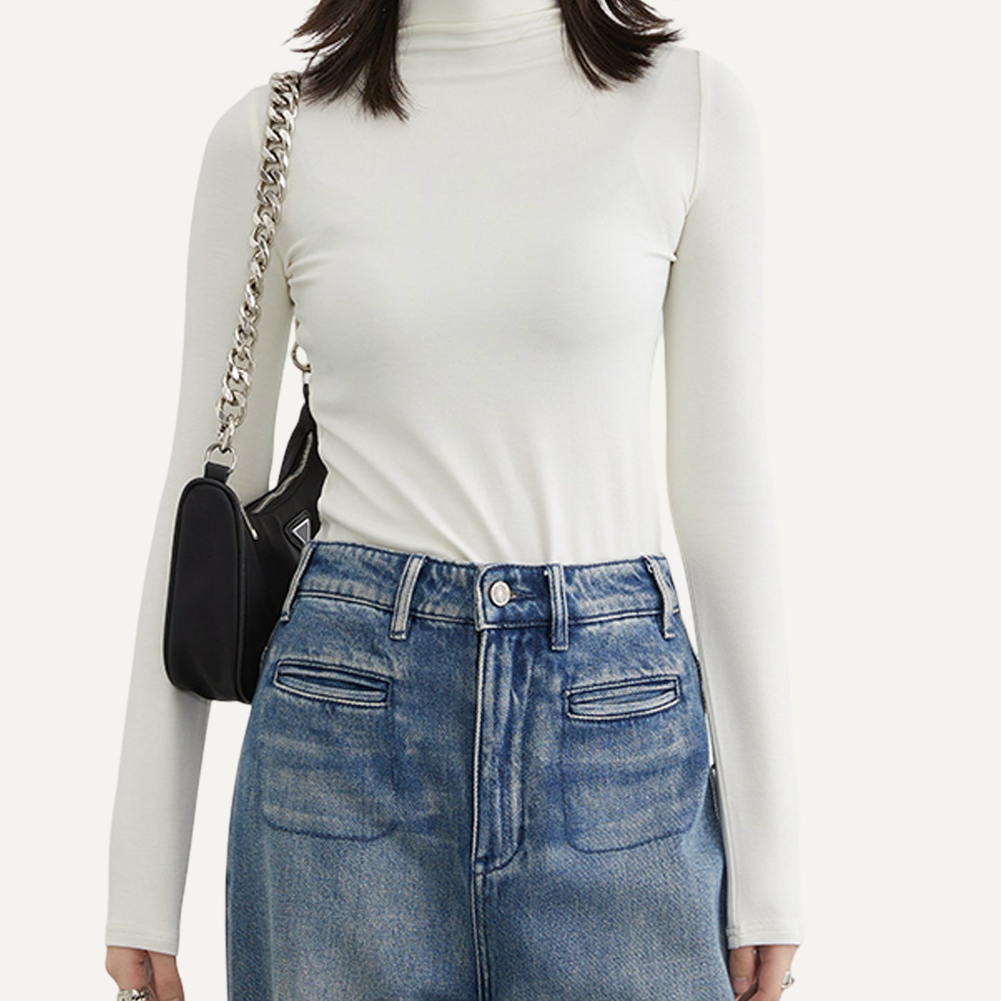 XAO Camiseta Cuello Alto