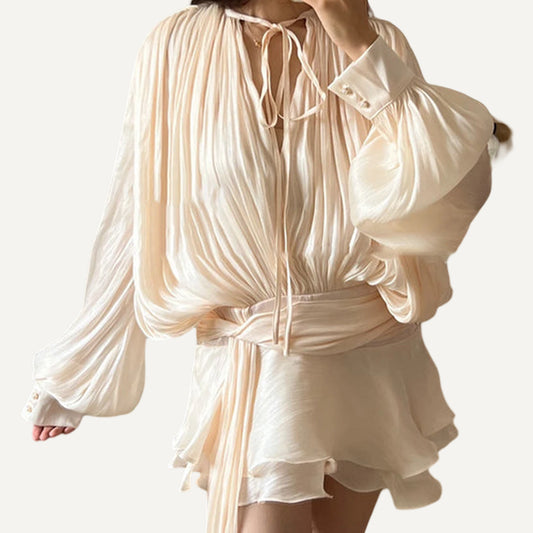 XAO Blusa Mini Vestido Varios Colores