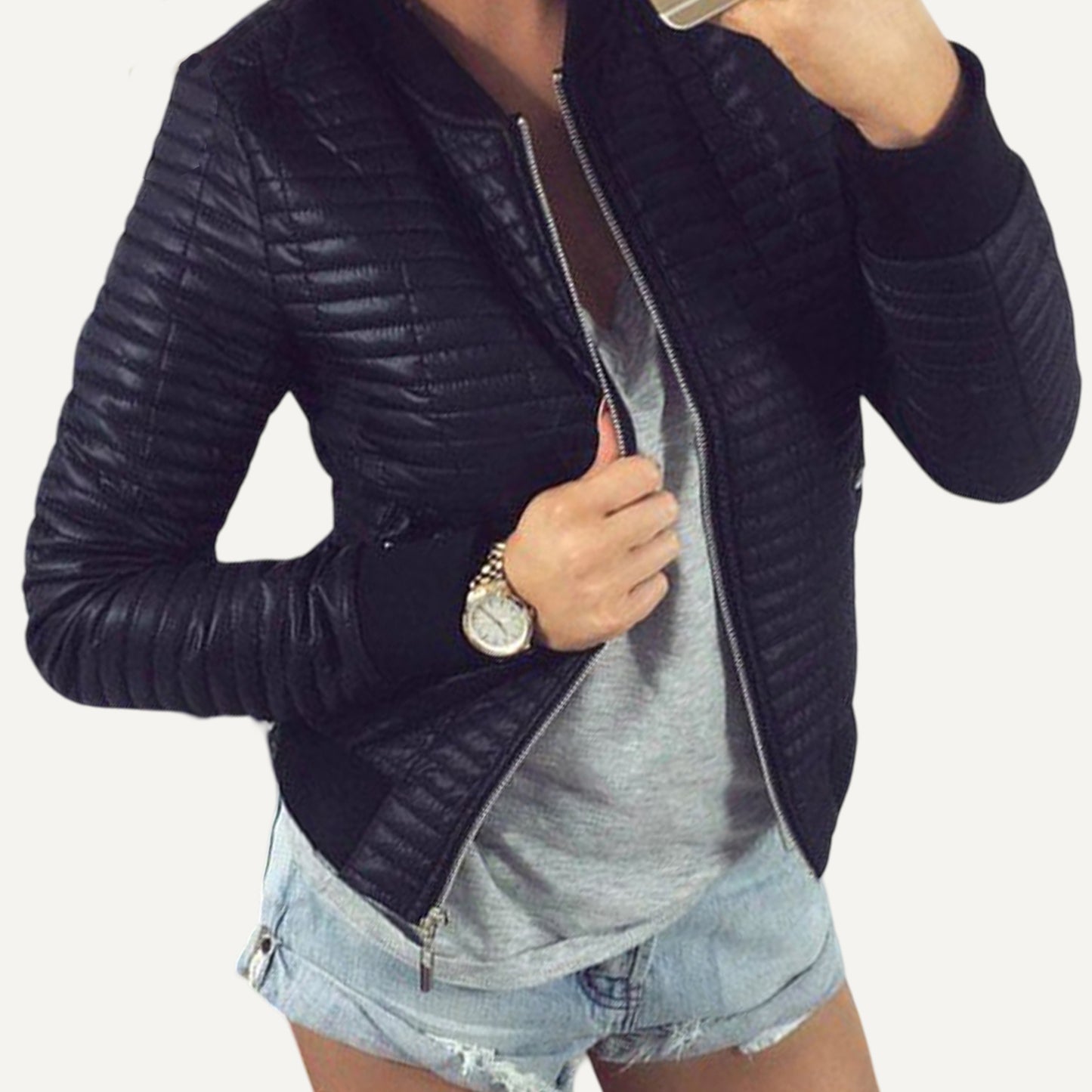 XAO Chaqueta Zipper