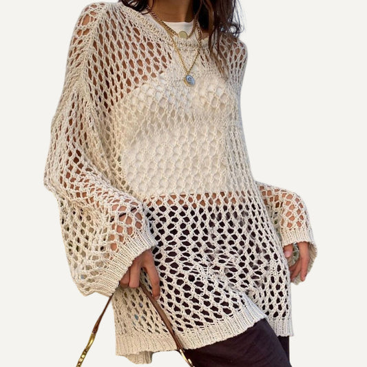 XAO sueter Crochet ganchillo