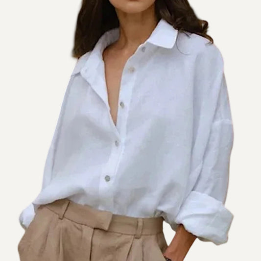 XAO Camisa Blusa Larga