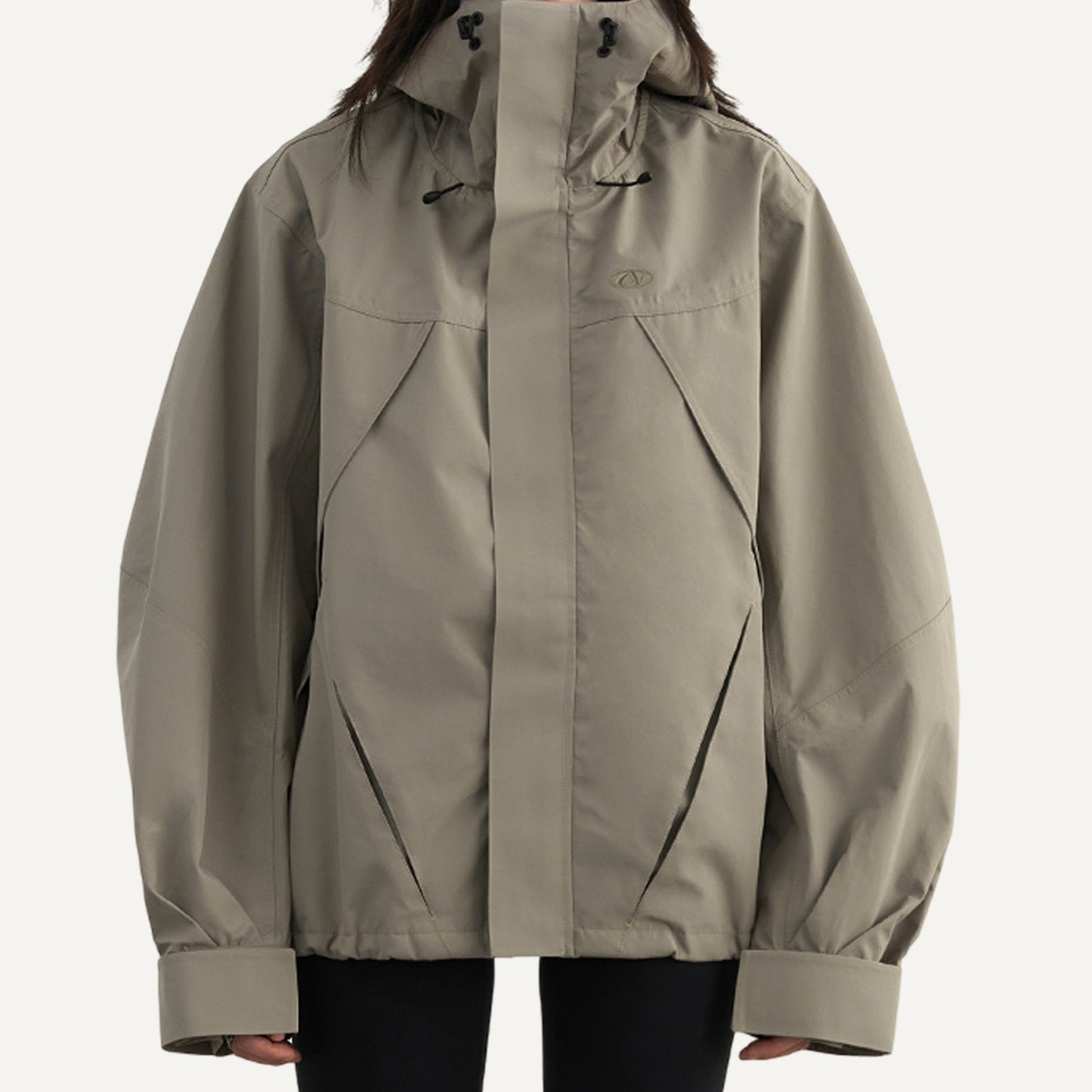 XAO Campera rompevientos con capucha