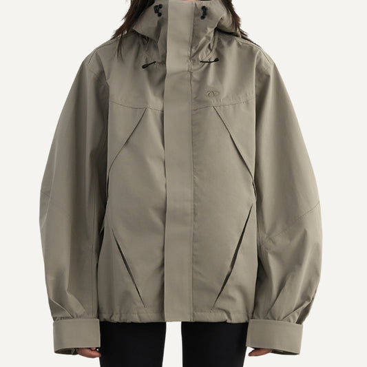 XAO Campera rompevientos con capucha