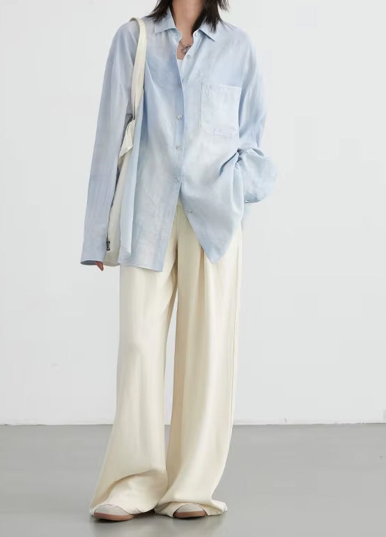 XAO Camisa Larga Estilo