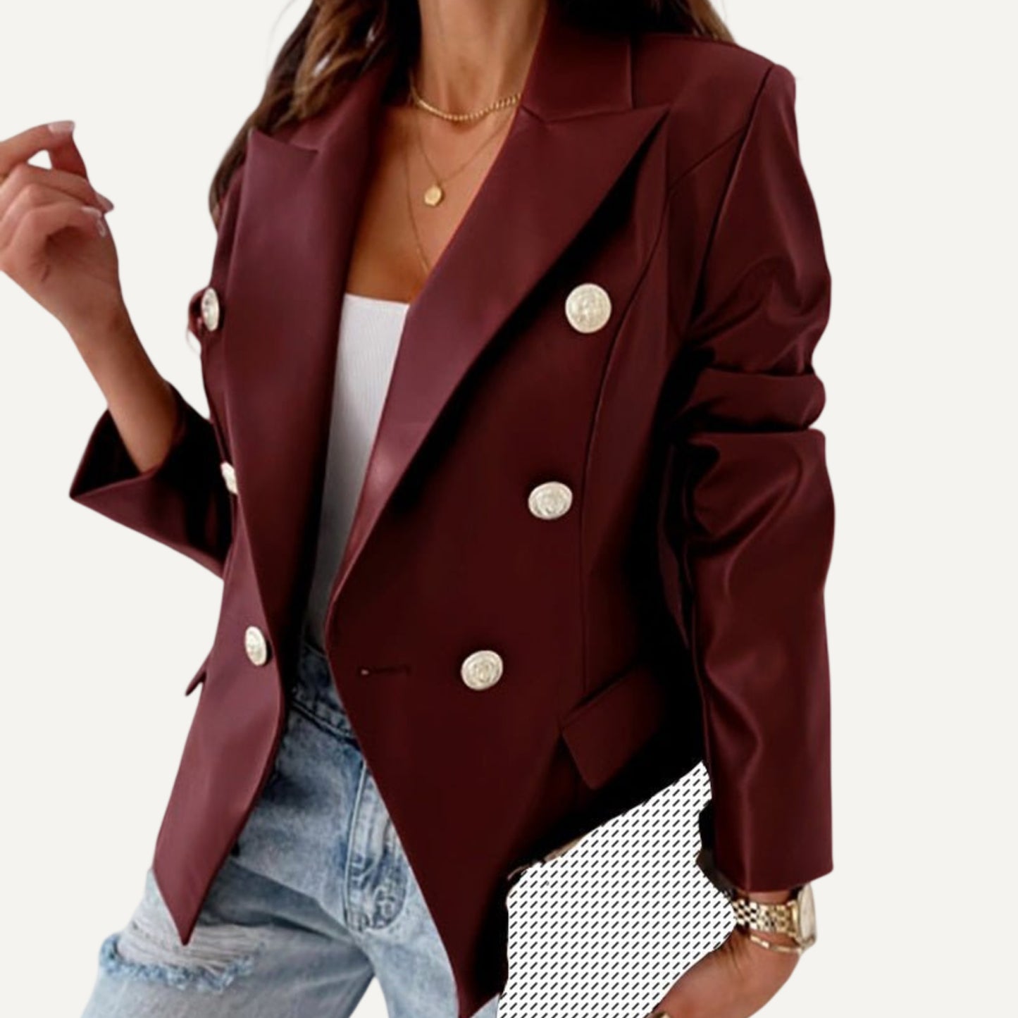 XAO Chaqueta Cuero PV