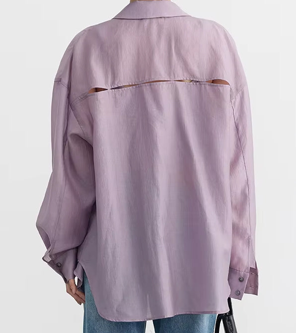 XAO Camisa holgada fina