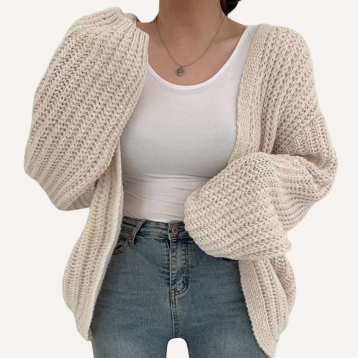 XAO Cárdigan Grueso