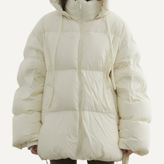 XAO Campera Rellena Crema/Cafe/Gris