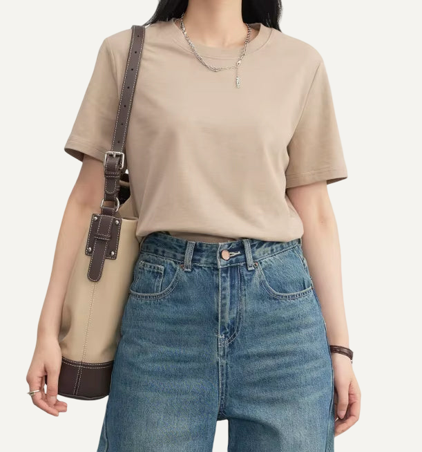 XAO Camiseta Crop Top