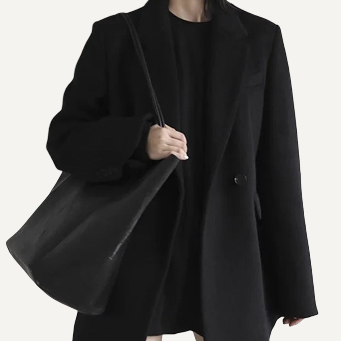 XAO Blazer Tejido Gris de Punto Estructurado