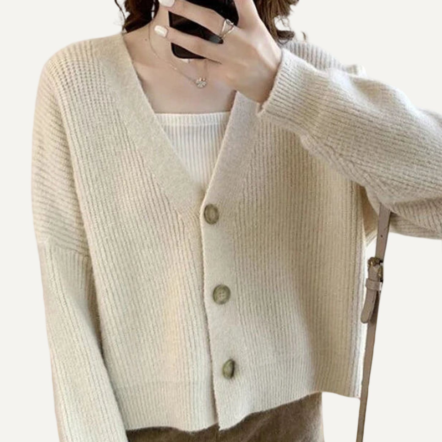 XAO Cardigan Tejido