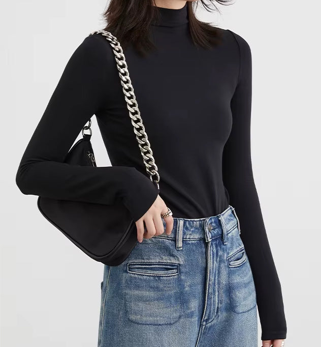 XAO Camiseta Cuello Alto