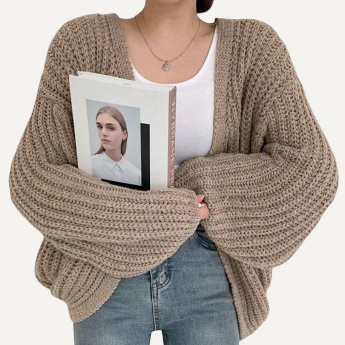 XAO Cárdigan Grueso