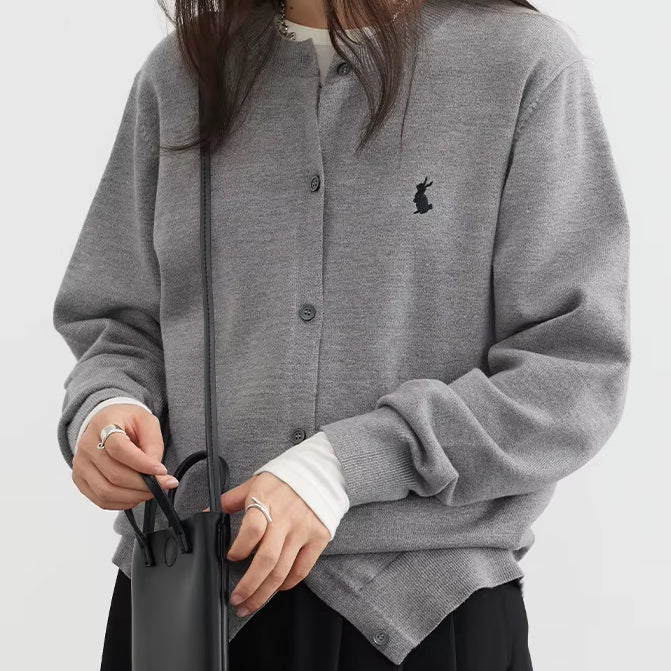 XAO Camisa Cardigan Conejo