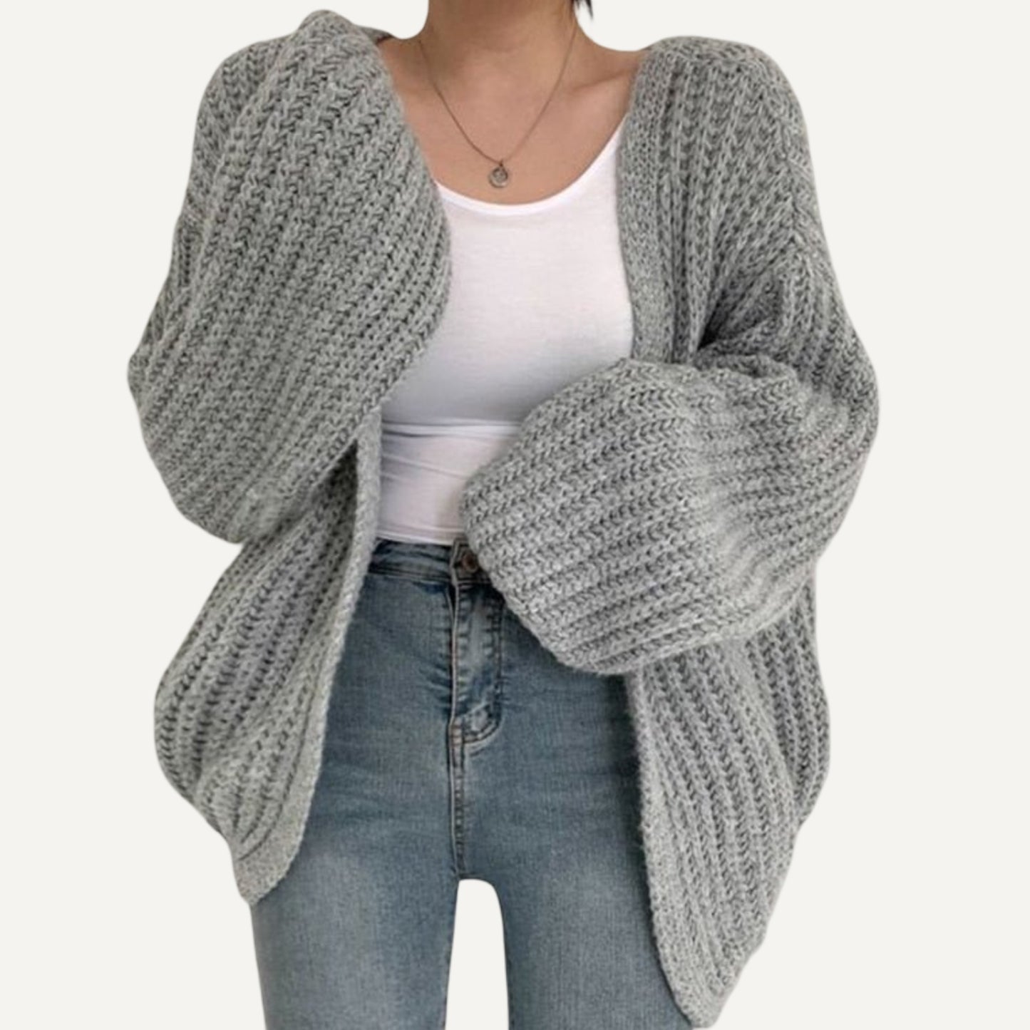 XAO Cárdigan Grueso