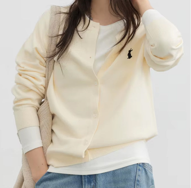 XAO Camisa Cardigan Conejo