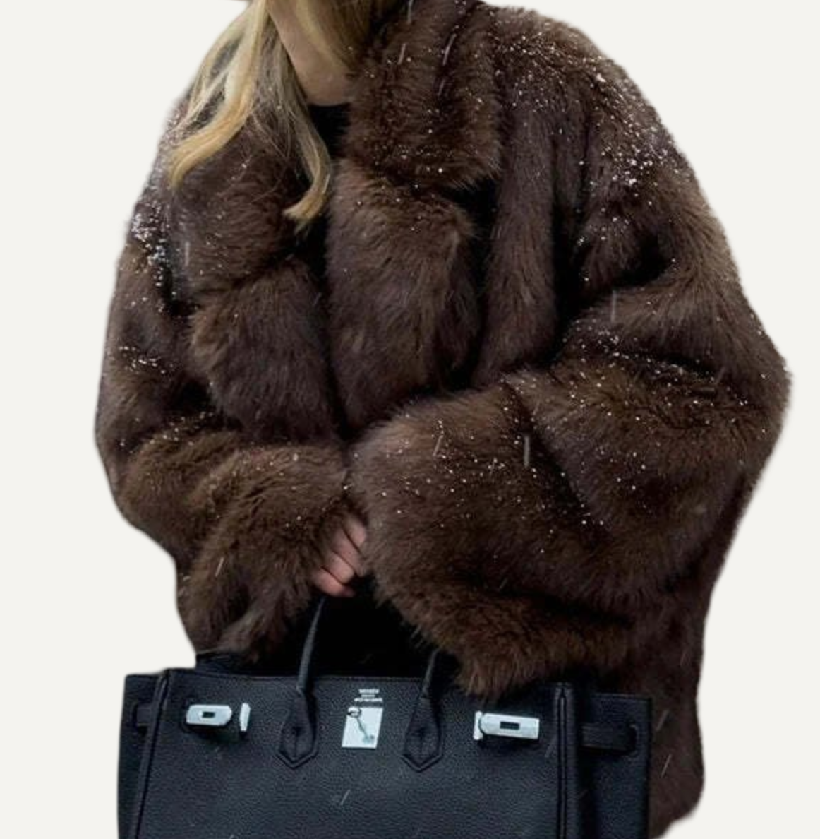 XAO Chaqueta Faux Fur