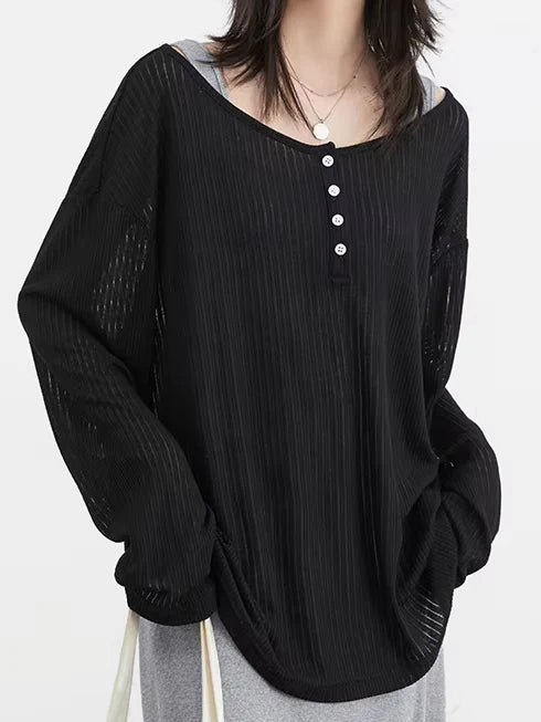 XAO Saquito Fino Semitransparente