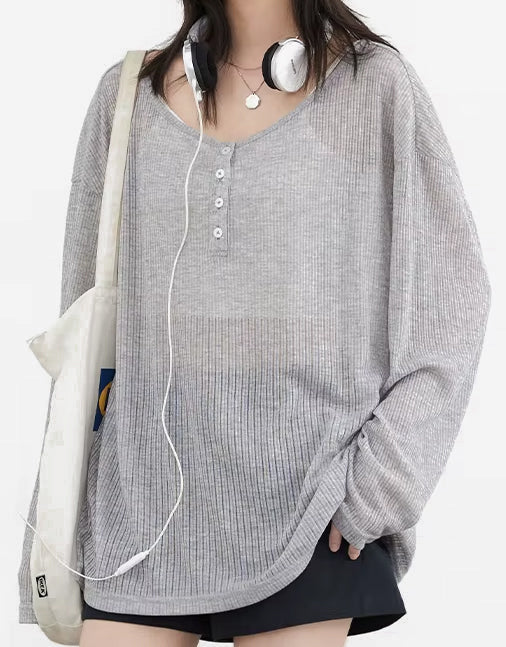 XAO Saquito Fino Semitransparente